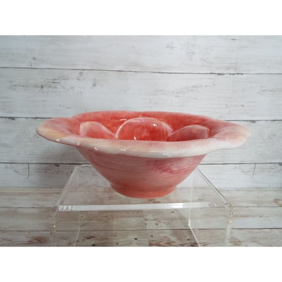 Maxcera Victorian Toile Rose Bowl - Picture 2 of 5